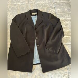 TRAVIS AYERS Women’s suit jacket size 16W